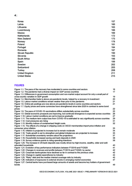 经合组织(OECD):2021年全球经济展望报告(5月期)(英文版)